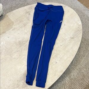 Blue Athletic Leggings